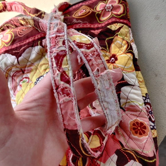 RETIRED Vera Bradley Buttercup tote - Picture 4 of 7